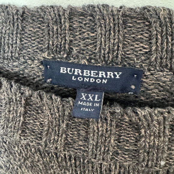 Burberry London Sweater - XXL - Picture 4 of 7